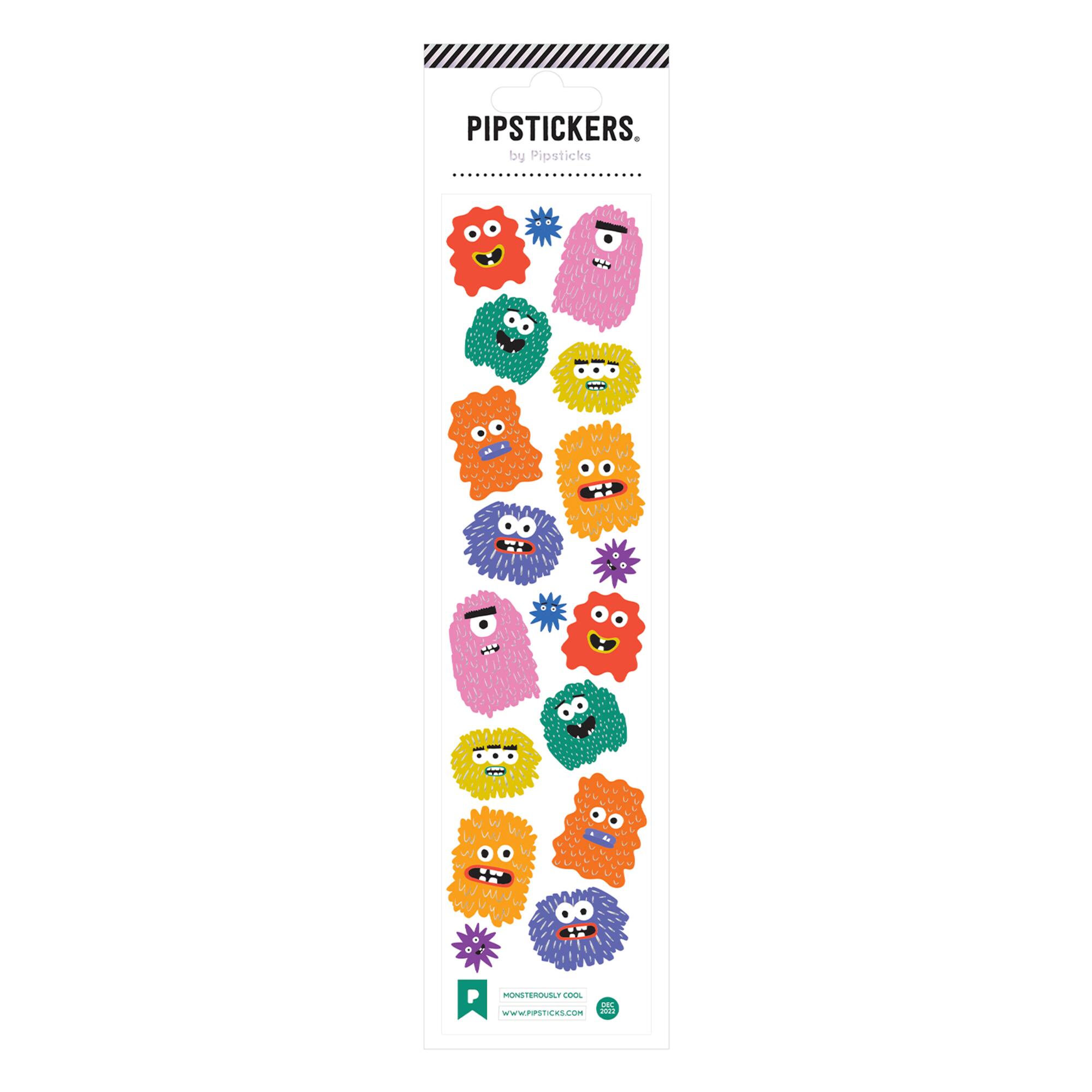 Pipstickers® Monsterously Cool Stickers